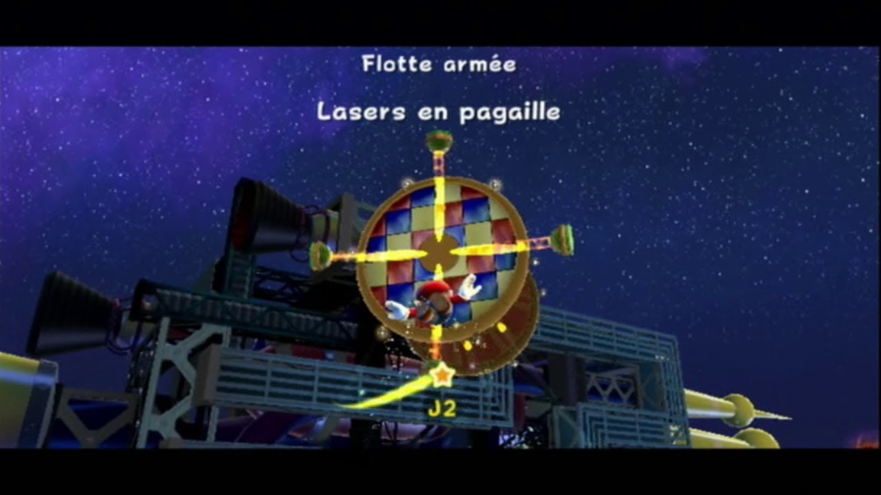 Let's Play Super Mario Galaxy Partie 33 : L'assaut de la forteresse d'Eggman !
