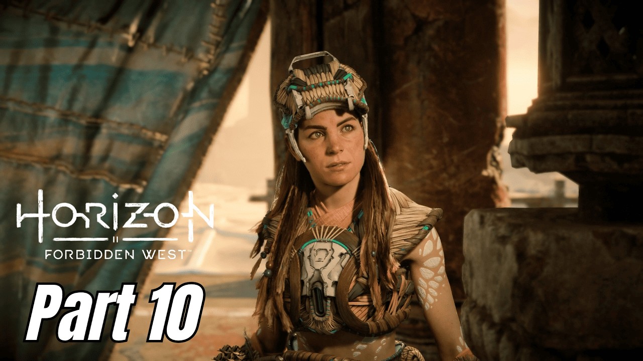 Horizon Forbidden West Walkthrough Part 10 – Finding Poseidon [No Commentary | PS5 4K 60FPS]
