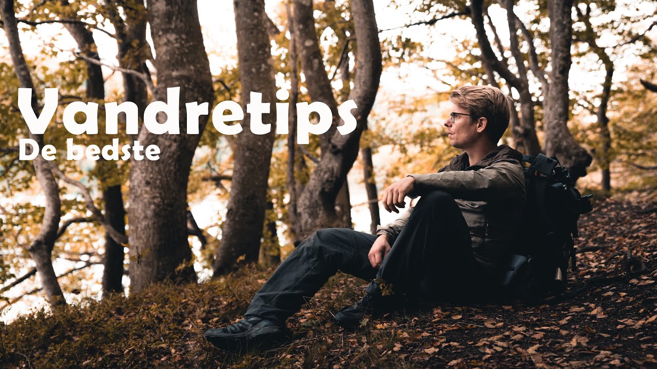 Vandreguide - Grej til din vandretur // Det skal du bruge for at vandre i Danmark