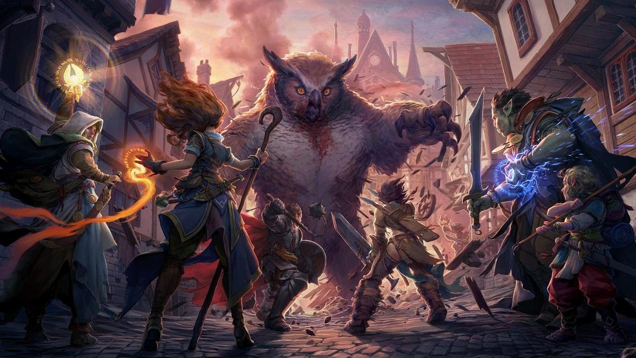 Pathfinder: Wrath of the Righteous - Второй стрим