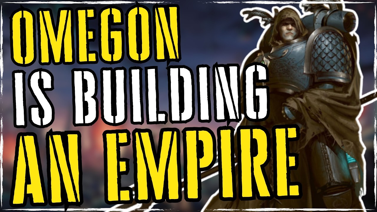 NEWEST LORE Omegon Returns With A NEW EMPIRE | WARHAMMER 40K LORE
