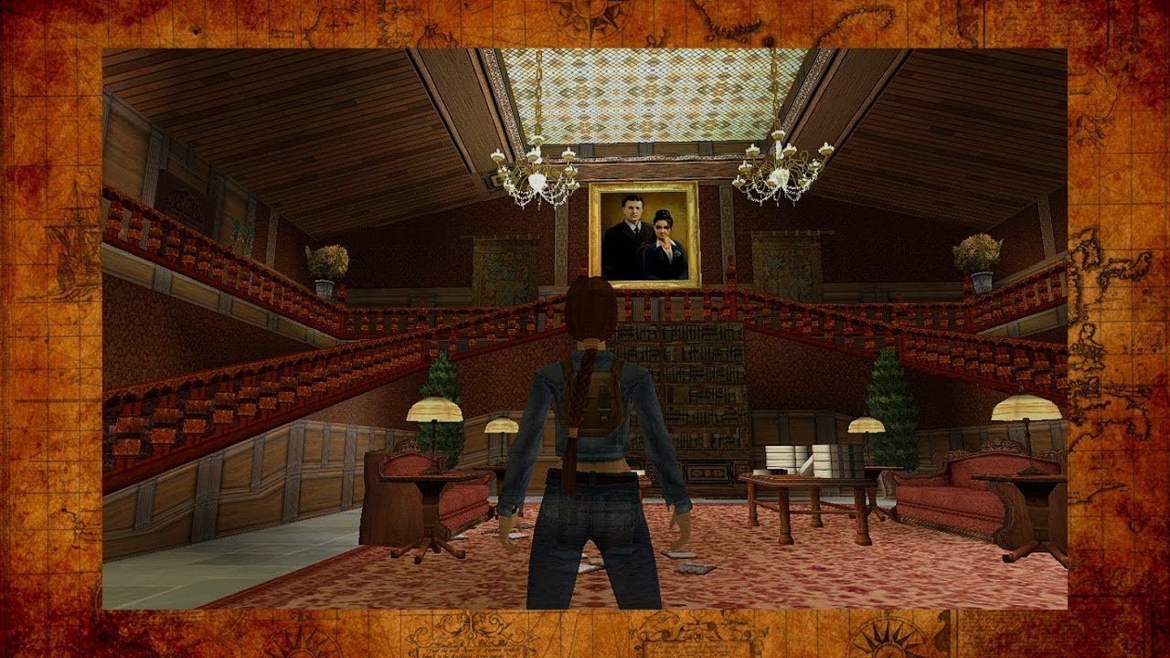Tomb Raider The Curse of the Dead - Level Editor project ( Lara's Home )