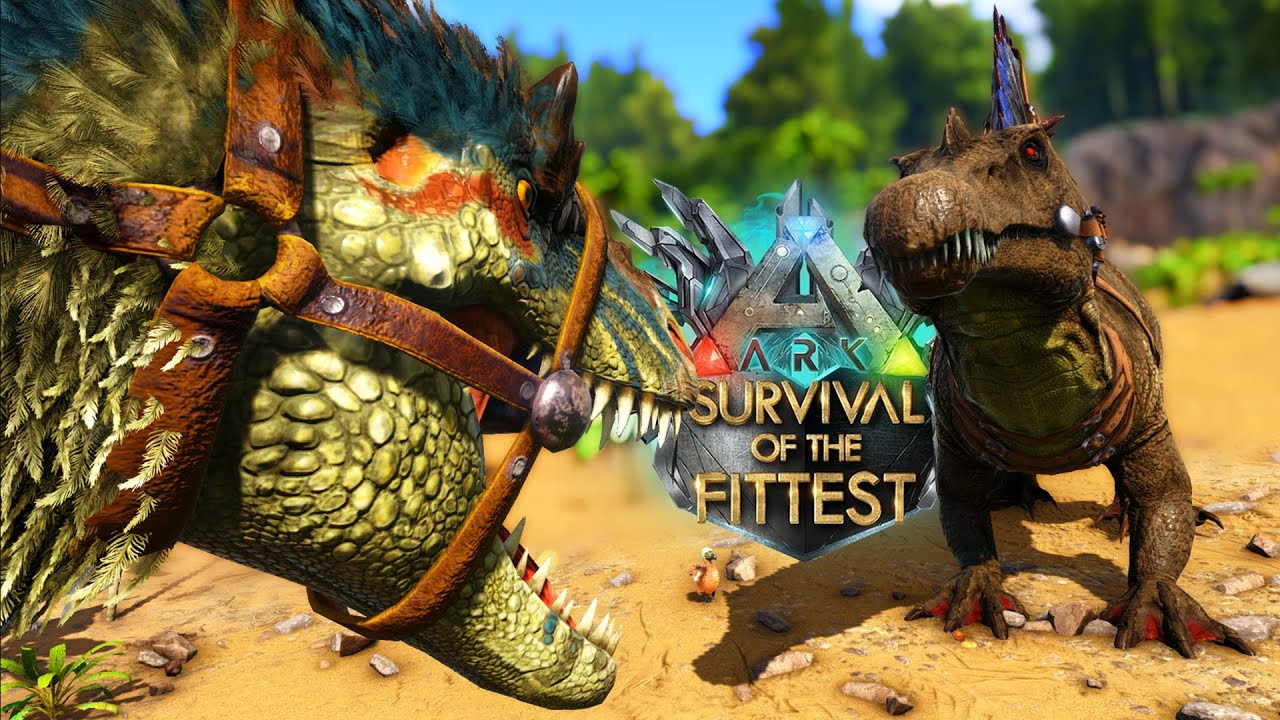 Meine bisher BESTE Runde! | ARK: Survival of the Fittest