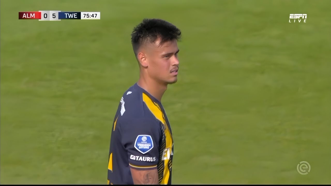 Mees Hilgers vs Almere City • Cetak 1 Assist & Main 90 Menit • Liga Belanda 2024