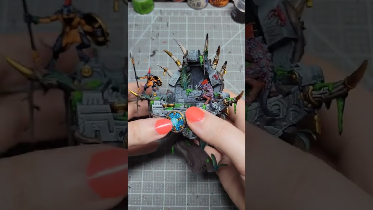 Seraphon Slann Starmaster WIP