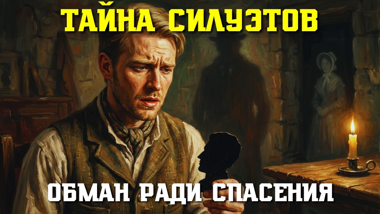 СИЛУЭТИСТ отдает ТИРАНУ портрет ПЬЯНИЦЫ, чтобы спасти его ДОЧЬ | Аудиорассказ