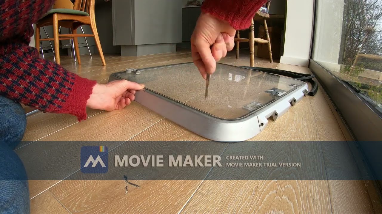 Lewmar Ocean Hatch glass replacement