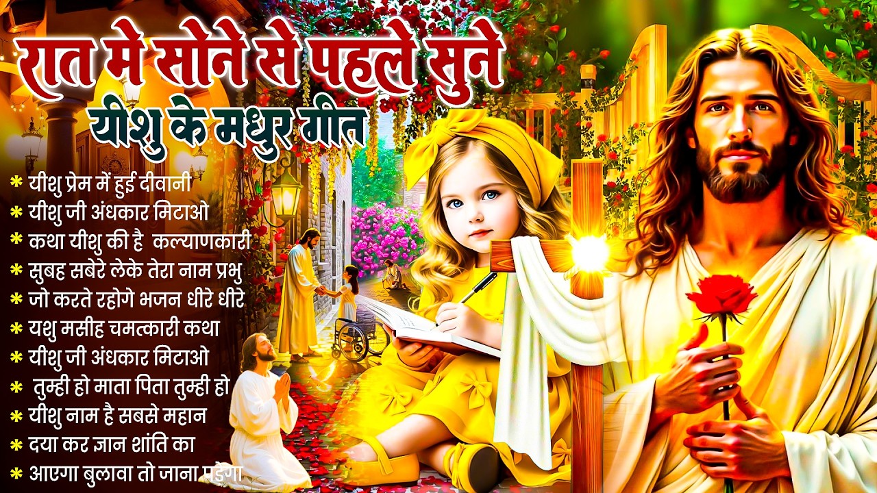 ✝️ Night Prayer | रात में सोने से पहले सुनें आज रात की शक्तिशाली प्रार्थना ~ Powerful Jesus #prayer