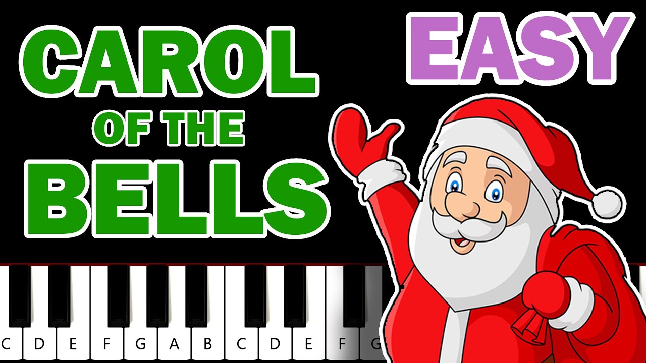 Carol of the Bells - Easy Piano Lesson
