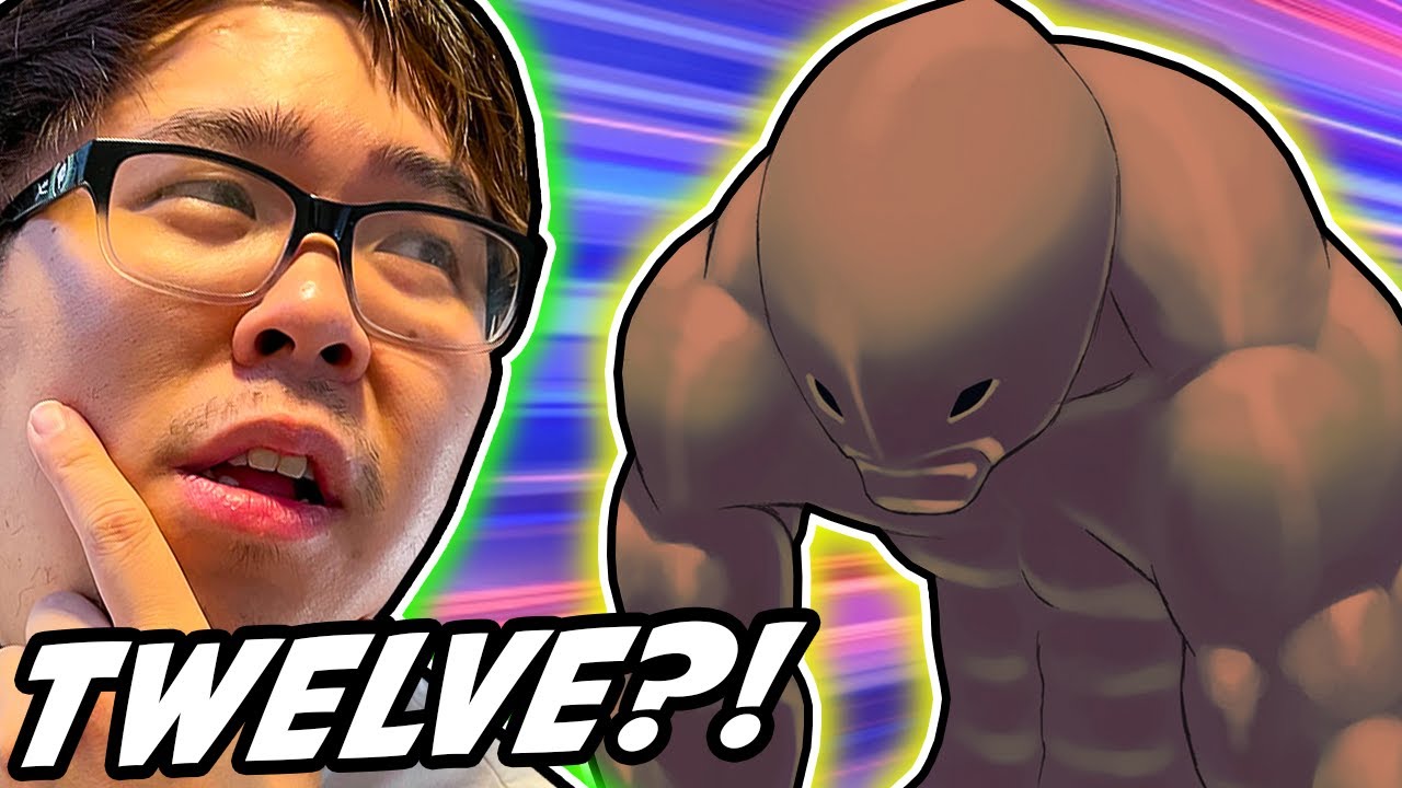 I THOUGHT NOBODY PLAYS TWELVE IN THIRD STRIKE...