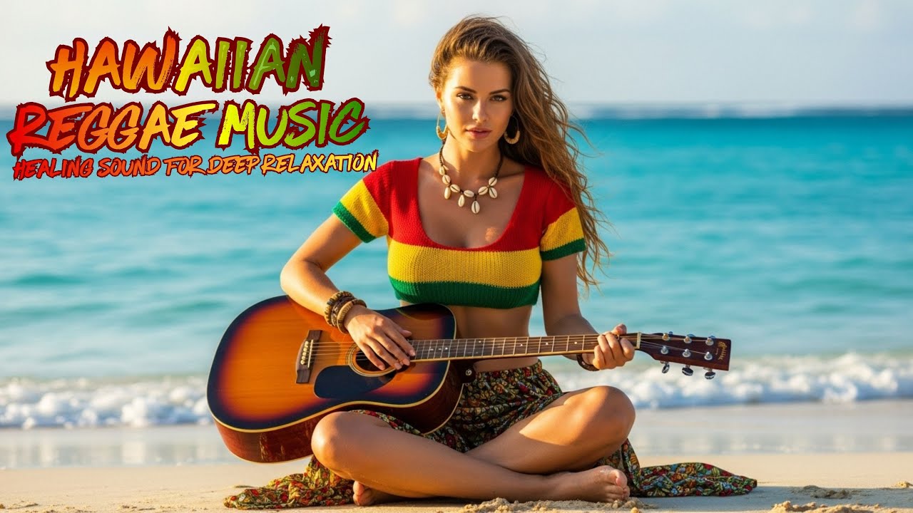 🌴 Tropical Chill Reggae – Hawaiian Ocean Vibes for Summer Peace & Relaxation ☀️