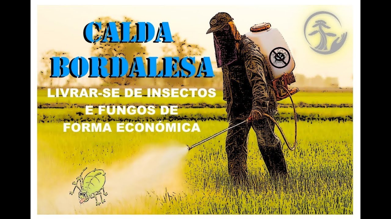 Calda Bordalesa: Livre-se de insectos e fungos de forma económica