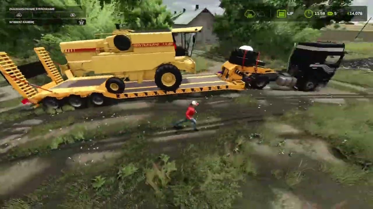 FS 25,kupno używanego kombajnu oraz żniwa nowym nabytkiem 😎