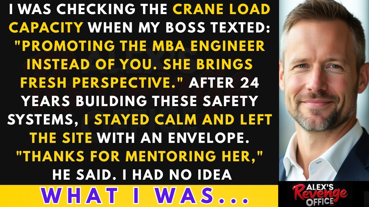 My Company Promoted An MBA Over Me After 24 Years, But Then She Called Begging Me To...