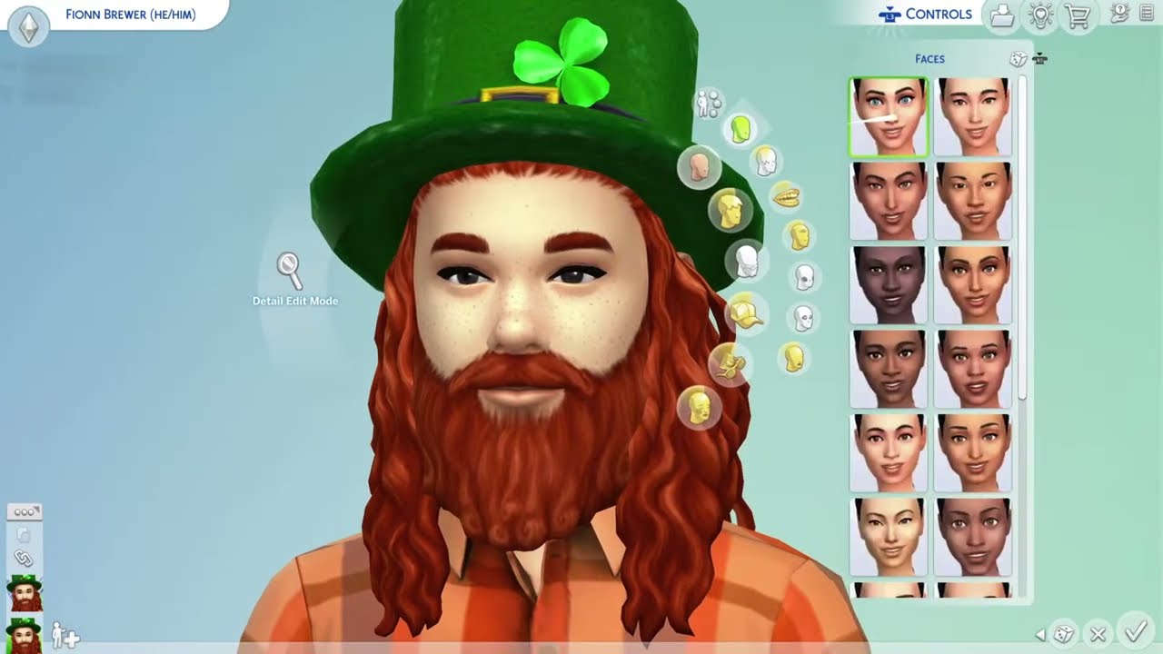 Making a leprechaun and green house for St. Patrick's Day || Silent Stream