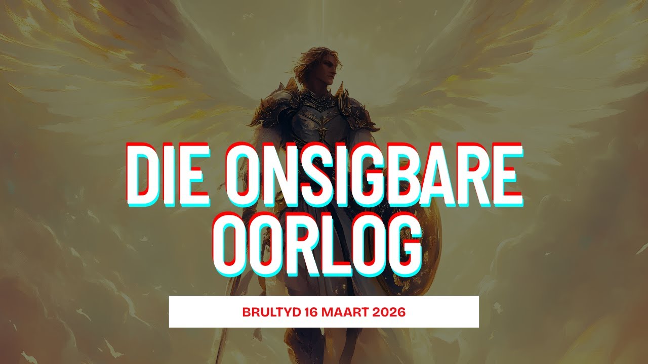 Geestelike Oorlogvoering: Die Stryd wat Jy Nie Kan Sien Nie