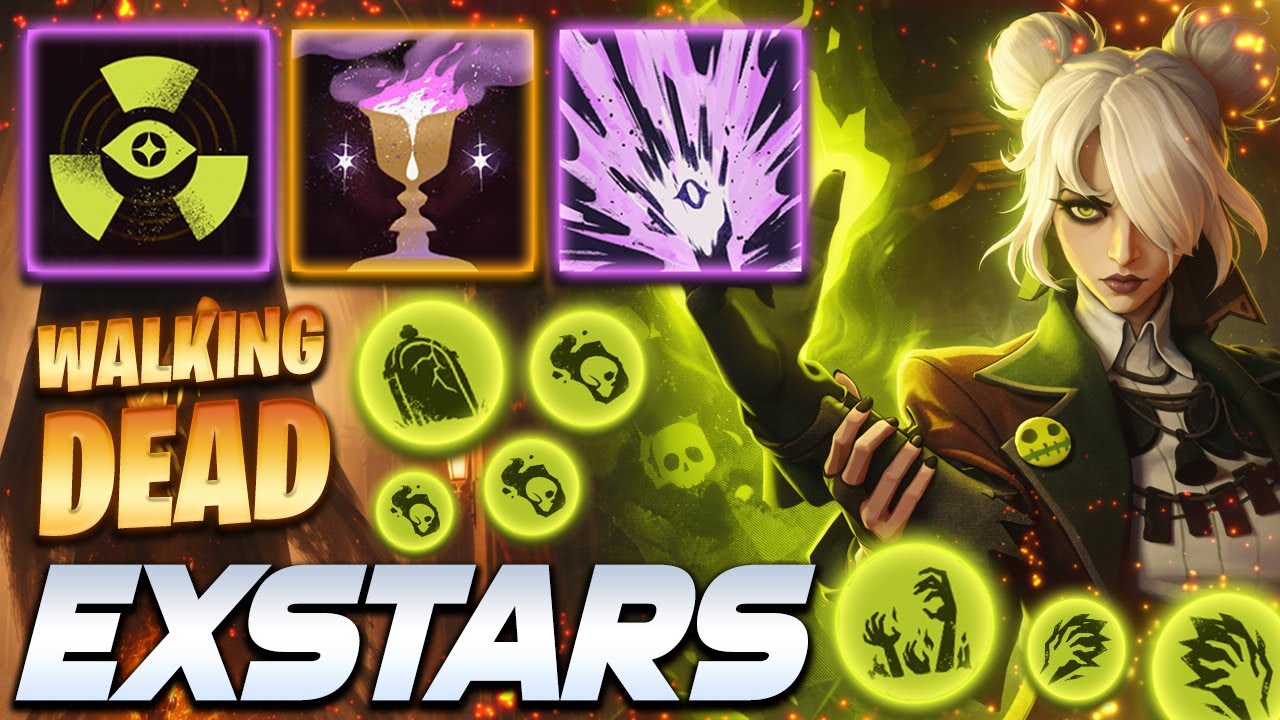 ExStars Graves WALKING DEAD - Deadlock Pro Gameplay & Guides [Watch & Learn]