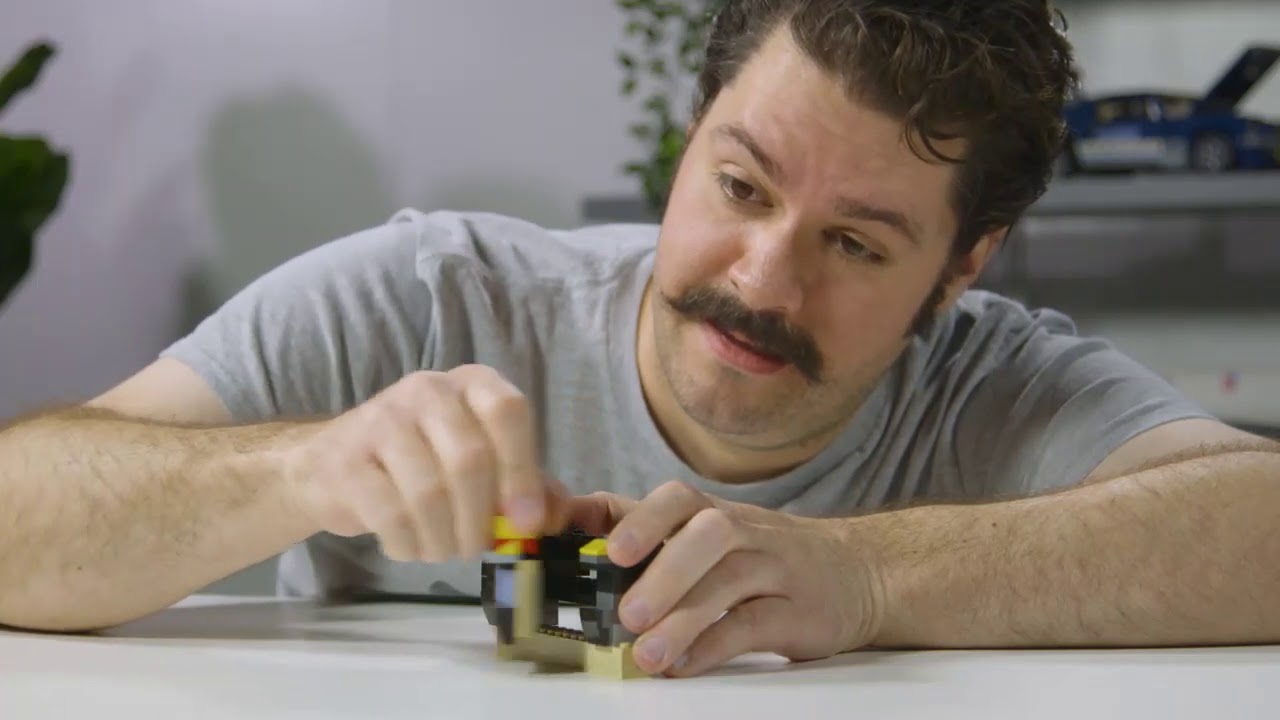 LEGO Ford Mustang GT 2019 Designer Review Video! Full LEGO Set 10265 Unboxing and Review