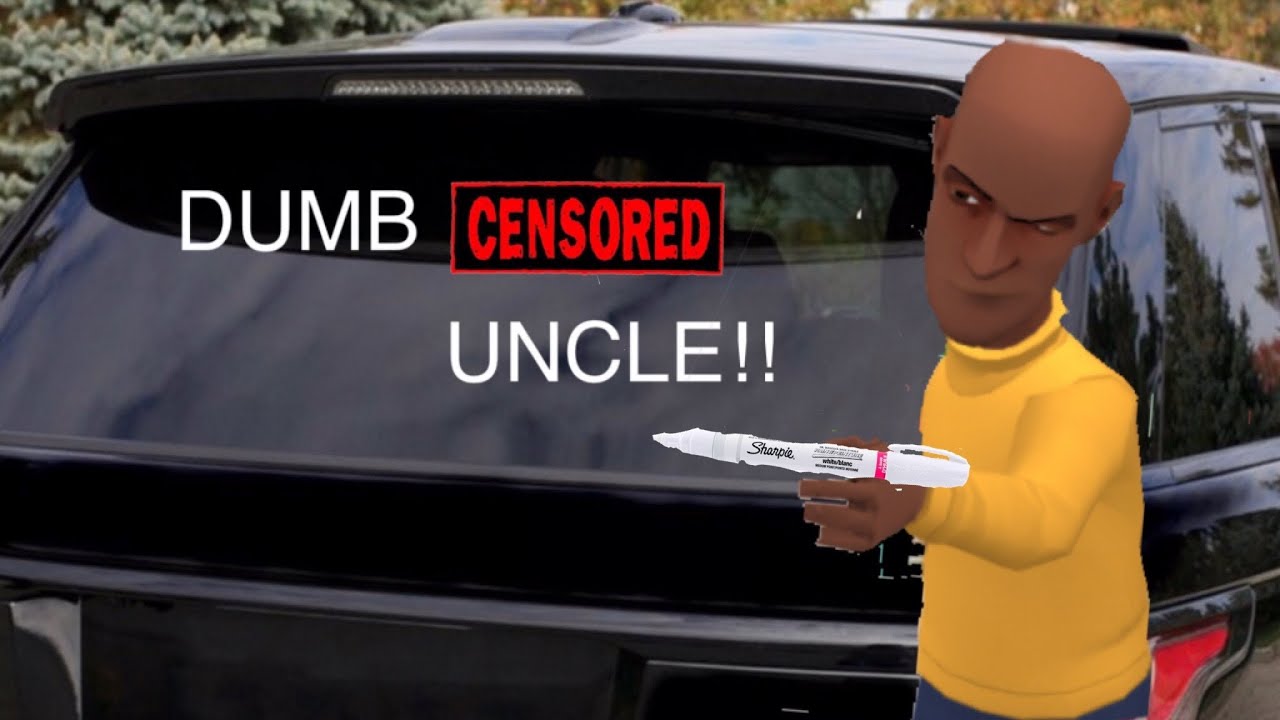 Little Bill Writes A Swear Word On His Uncle’s Car And Gets Grounded!