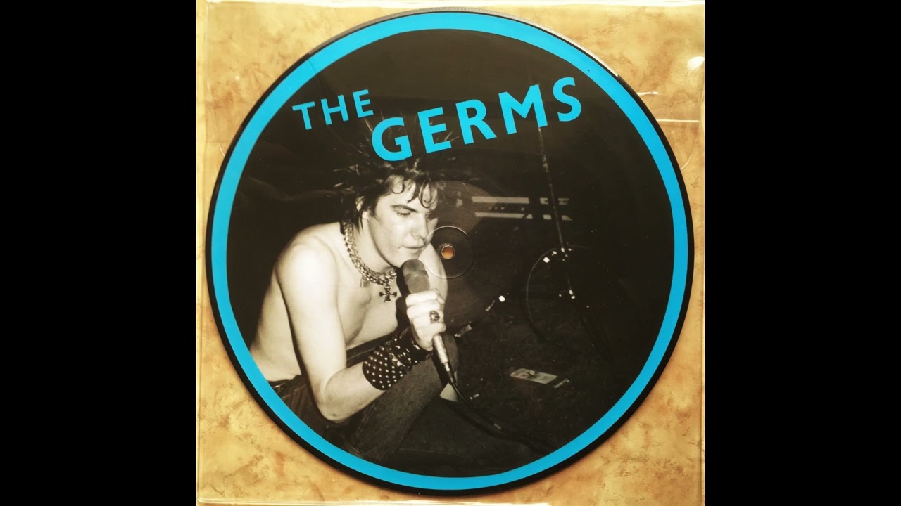 THE GERMS - Forming (Picture Disc) Full EP 12"