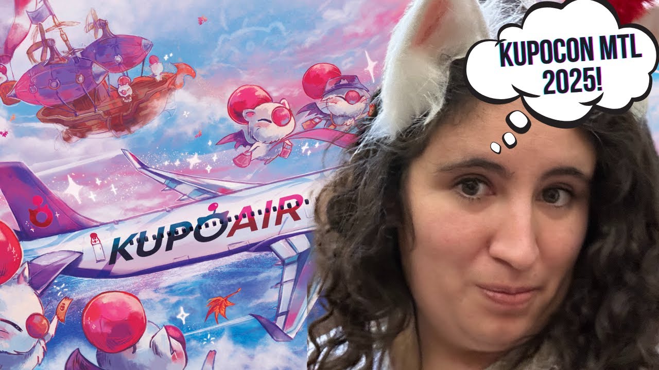 I went to KupoCon 2025 in Montreal!