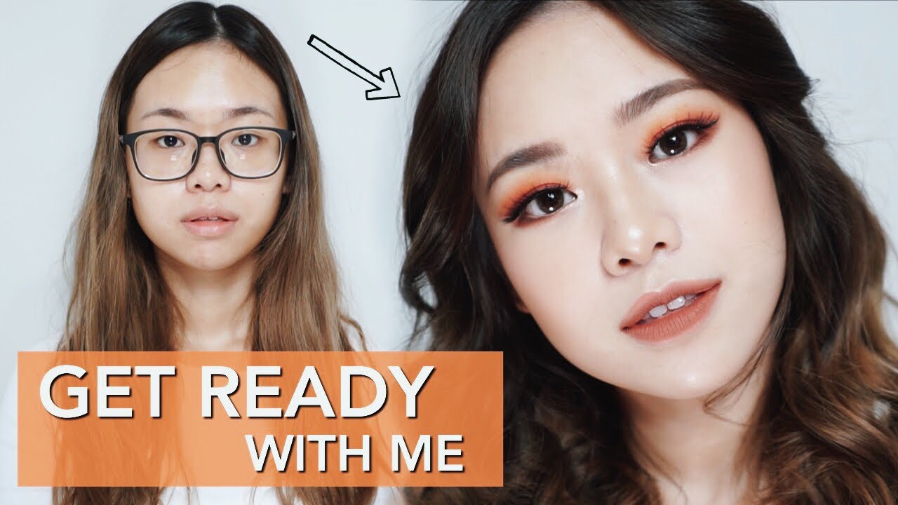 SUNSET GLOW MAKEUP TUTORIAL | Get Ready With Me