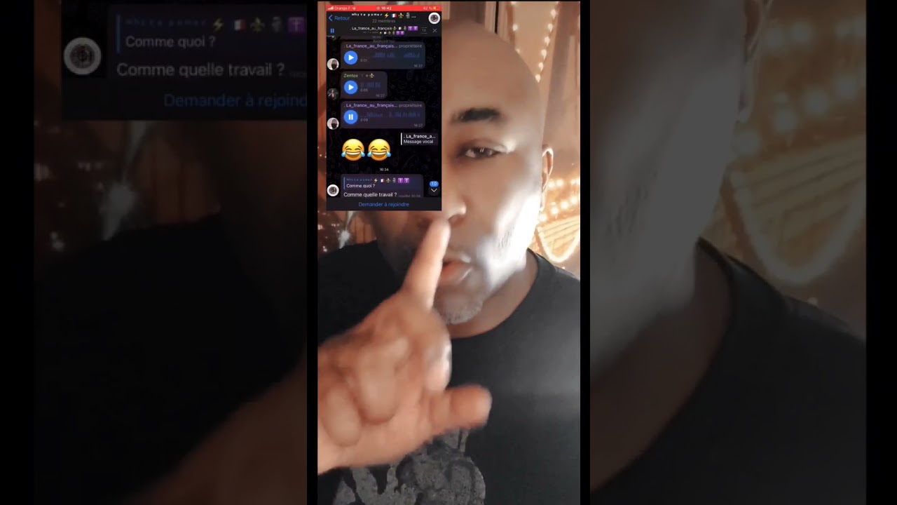 UN GROUPE DE RACISTES A NANTES #tajmaat #nantes #racist #raciste #france  #actualit&eacute;