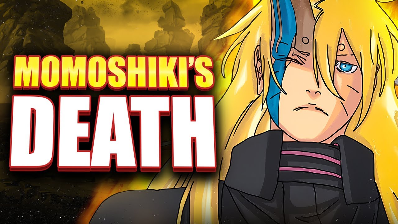 The Shocking End of Momoshiki… and What It Means for Boruto’s Fate!! |Boruto Theory #boruto #naruto