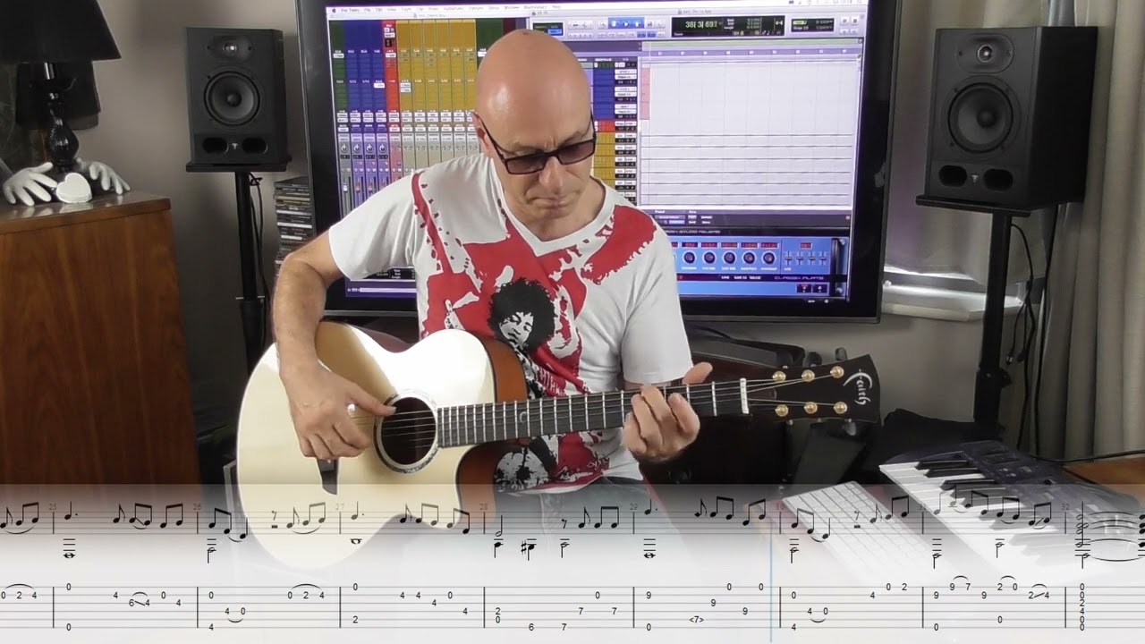 LCM Grade 7 acoustic guitar: Danny Boy with tab