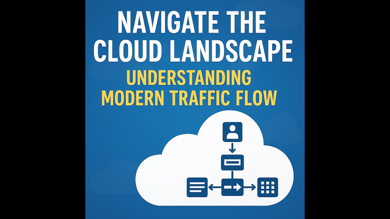 Navigate the Cloud Landscape: Understanding Modern Traffic Flow