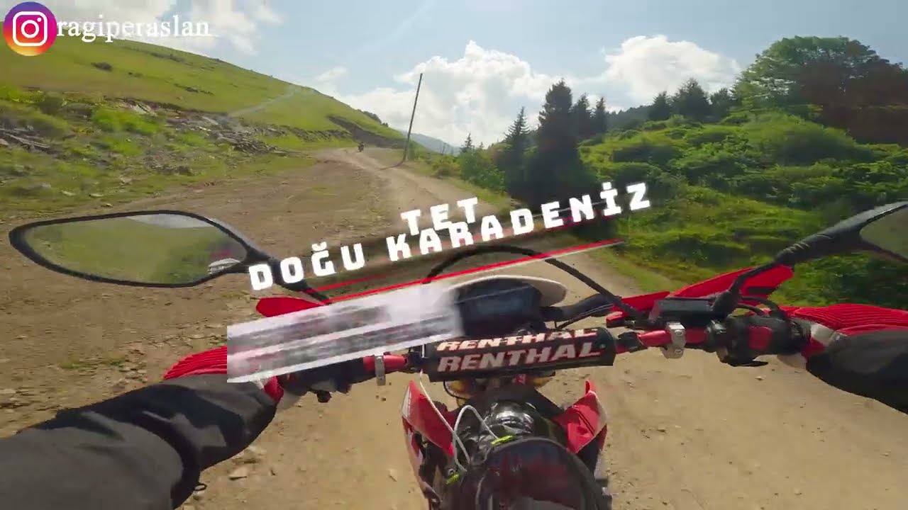 ORDU - GİRESUN KARAGÖL DAĞI - EĞRİBEL TÜNELİ - DERELİ 2 X HONDA CRF 250L