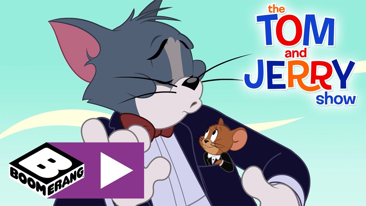 The Tom and Jerry Show | Team Up | Boomerang UK