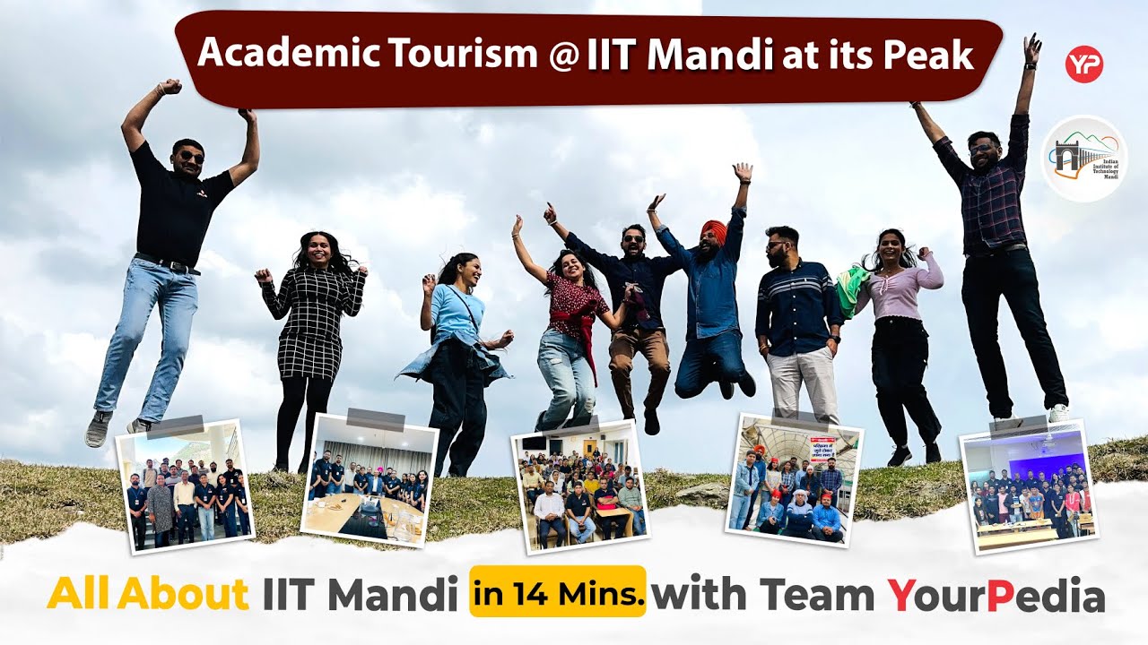 Know about IIT Mandi through visit of Team YourPedia in 14 mins.