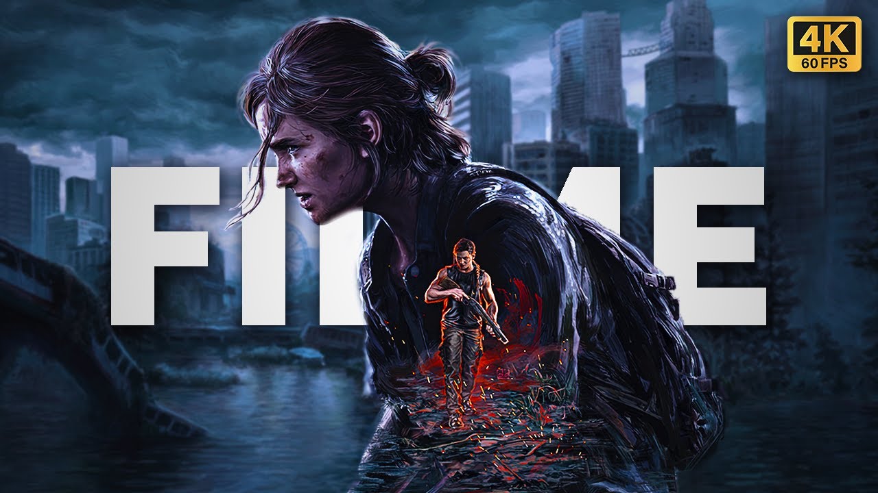 The Last of Us 2 Remaster - O Filme Completo (Dublado) 4K60