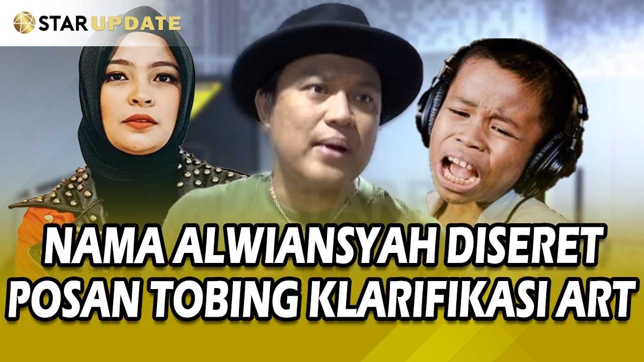 KLARIFIKASI POSAN TOBING SOAL ASISTEN RUMAH TANGGA, SERET NAMA ALWIANSYAH - STAR UPDATE