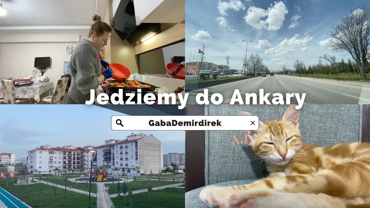 Vlog - Jedziemy do Ankary na święta; Co nowego u teściów? | Gaba Demirdirek