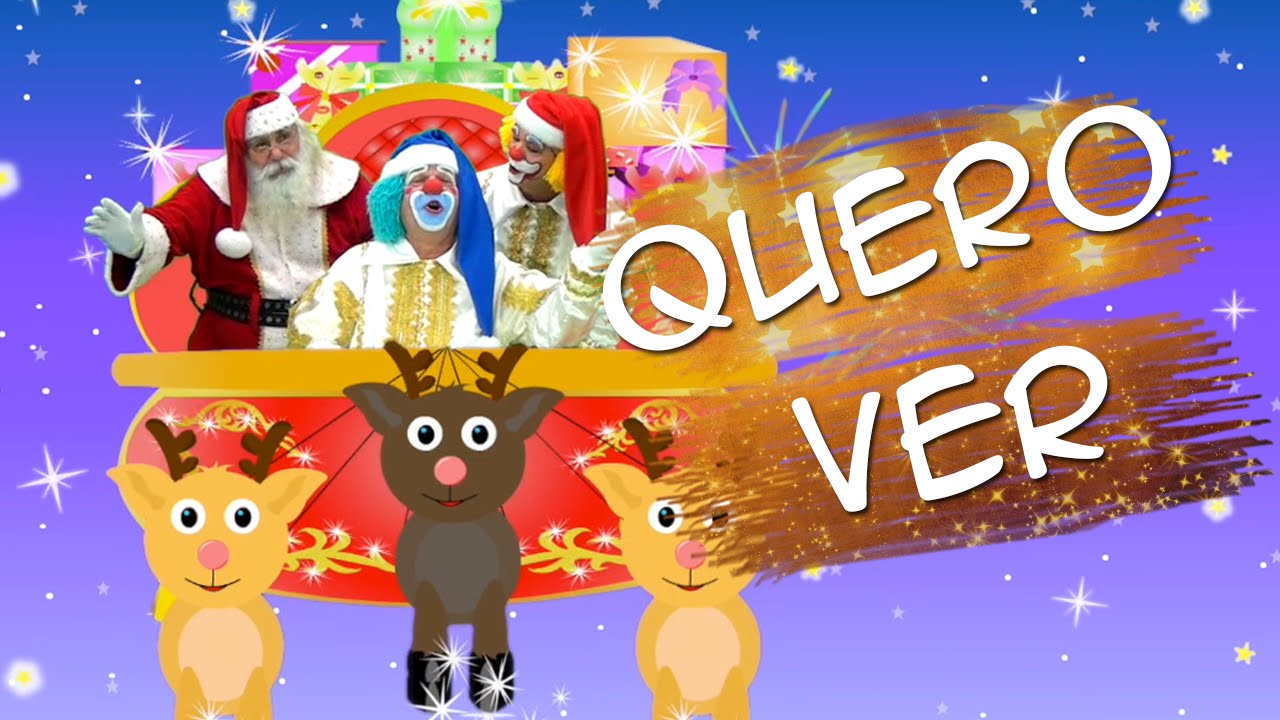 Atchim e Espirro - Quero ver - A Fabrica dos Sonhos de Natal