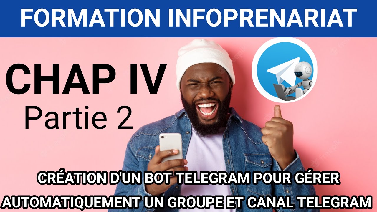 08 Création d'un bot_telegram et des boutton telegram