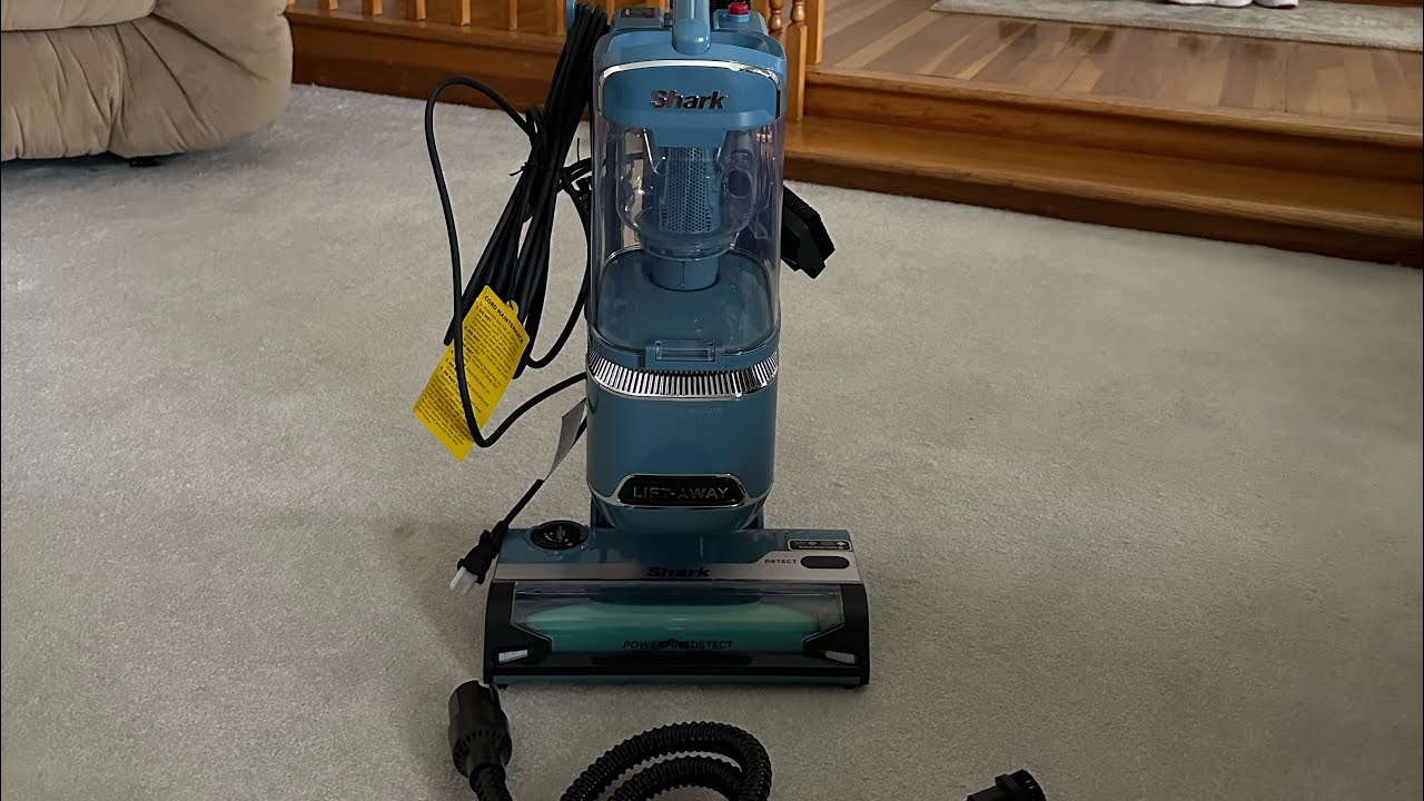 My shark detect lift-away upright vacuum