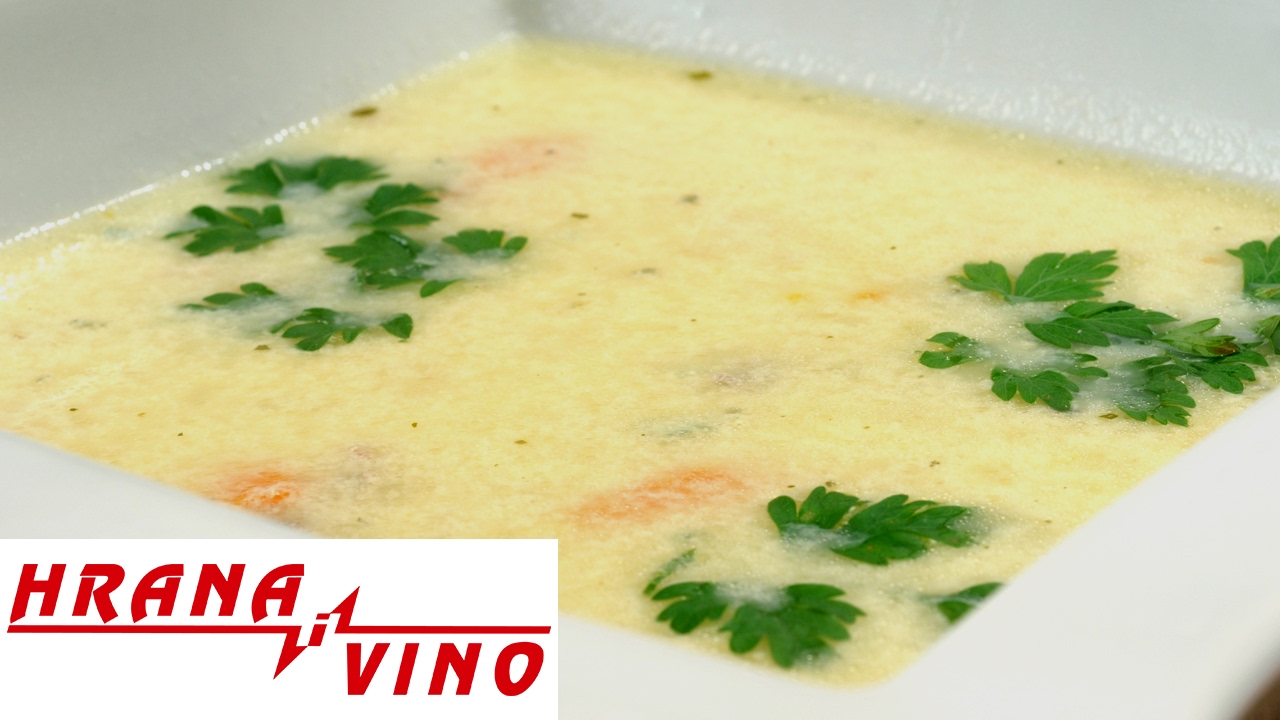 Bela pileća čorba | Hrana i Vino SR