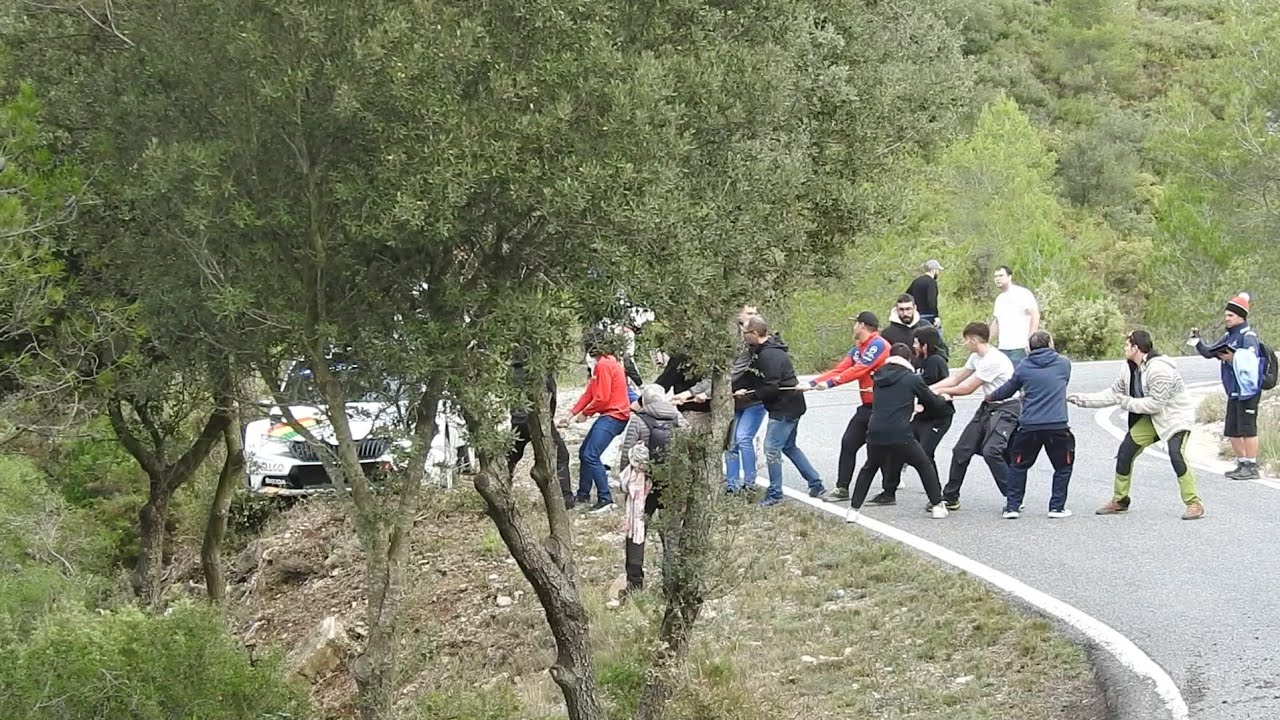 Best of day 1, 2 and 3 WRC Rally Catalunya 2022 Full Attack