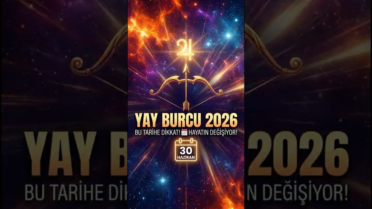 Yay Burcu 2026: O Tarihe Dikkat, Hayatın Değişiyor! 📅🏹 