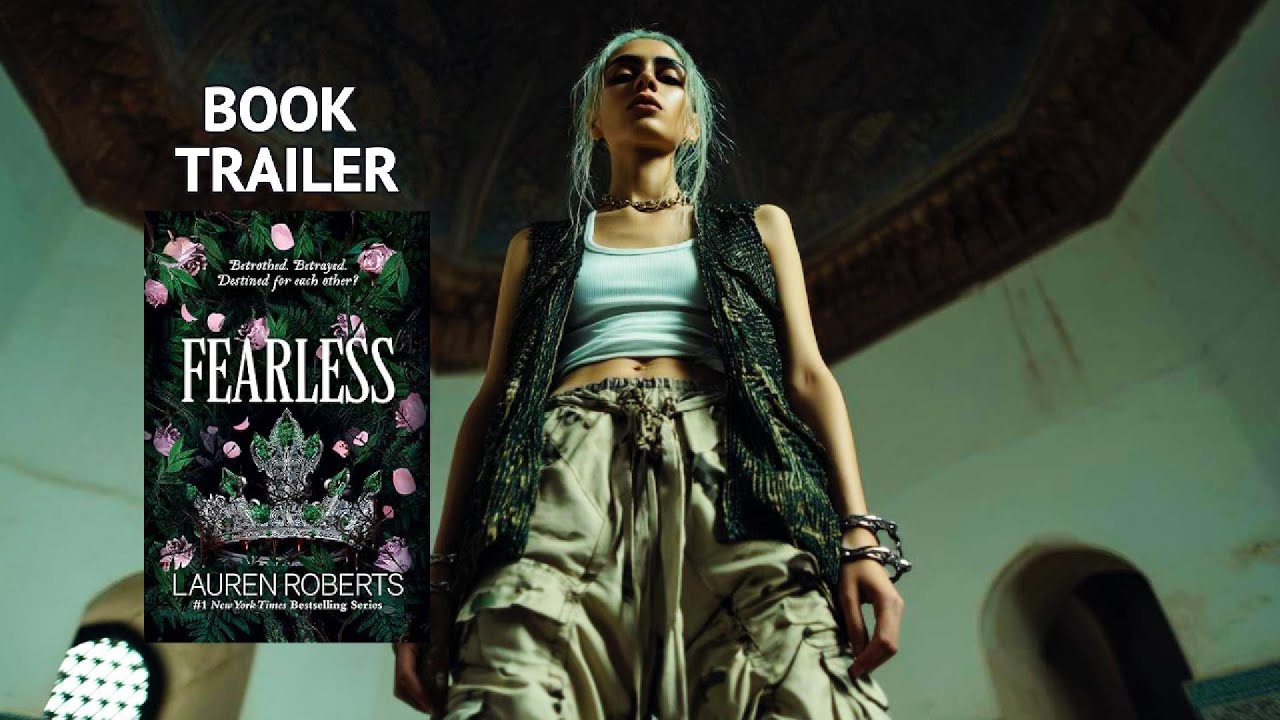 Fearless Book Trailer (Lauren Roberts)