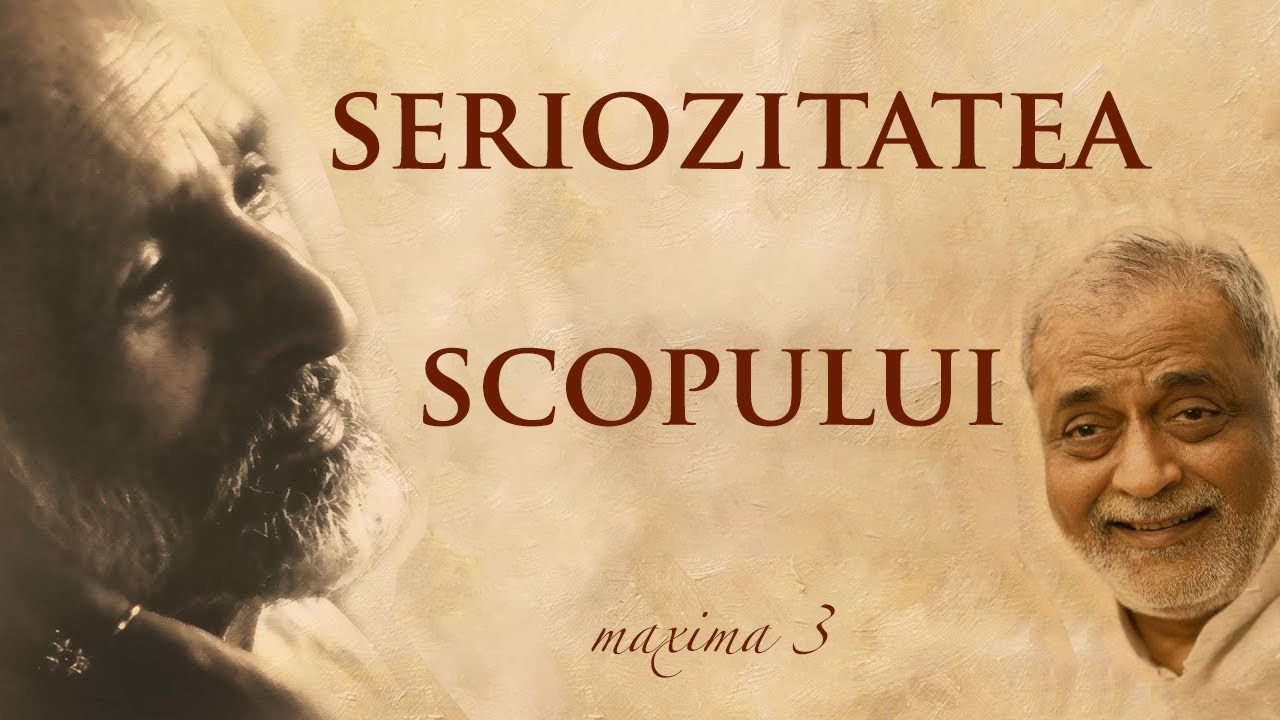 Seriozitatea scopului | Principii pentru o viață trăită din inimă | Secrete spirituale