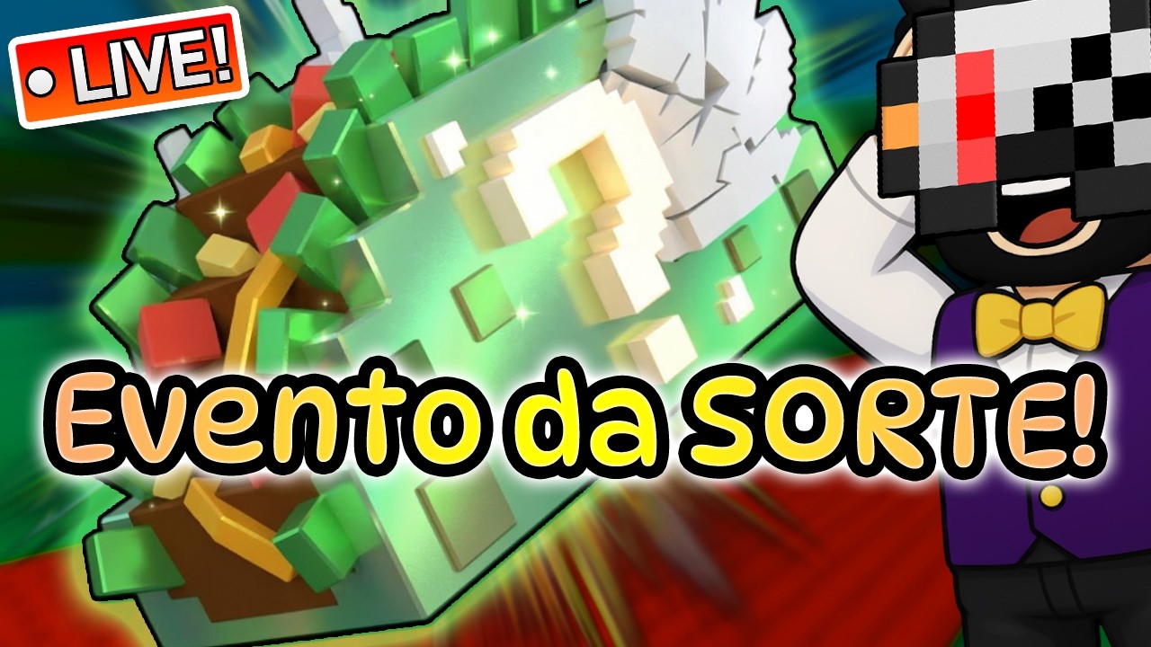 EVENTO MAIS CEDO!! 🔴 AO VIVO no ROUBE UM BRAINROT! #roblox #roubeumbrainrot