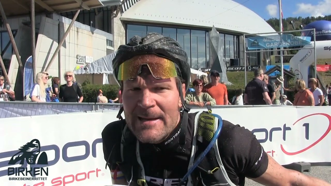 Birken sykkelfestival 2022: Øystein Pettersen debuterer som syklist i Birken