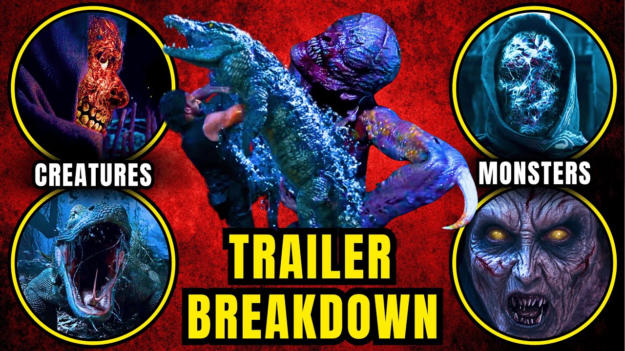 Creatures & Monsters 🔥 | The Raja Saab Trailer Breakdown | The Raja Saab Trailer Breakdown In Hindi