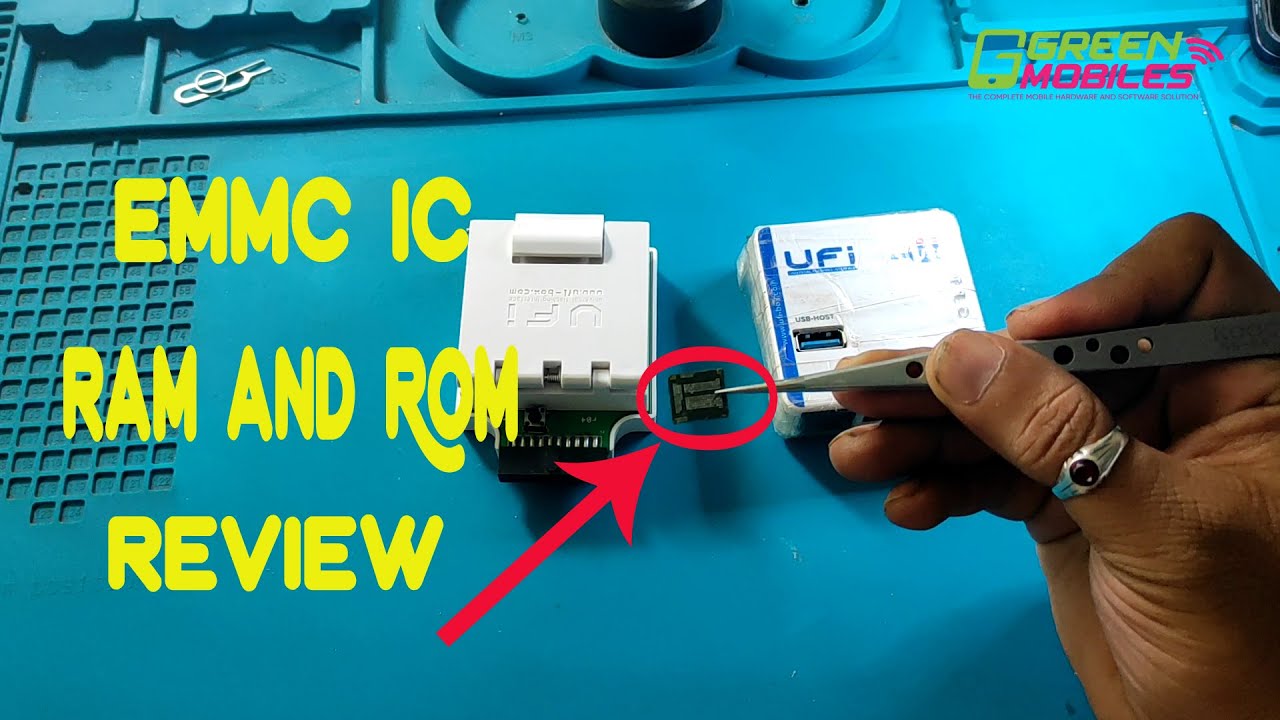 EMMC with ufi box #what is the EMMC
