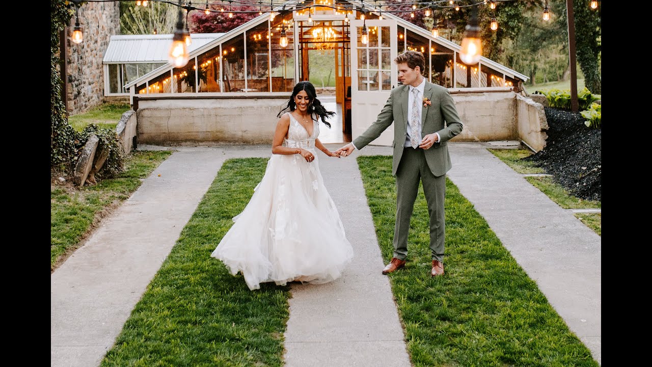 RANJANA + MATTHEW | WEDDING FILM | HISTORIC SHADY LANE