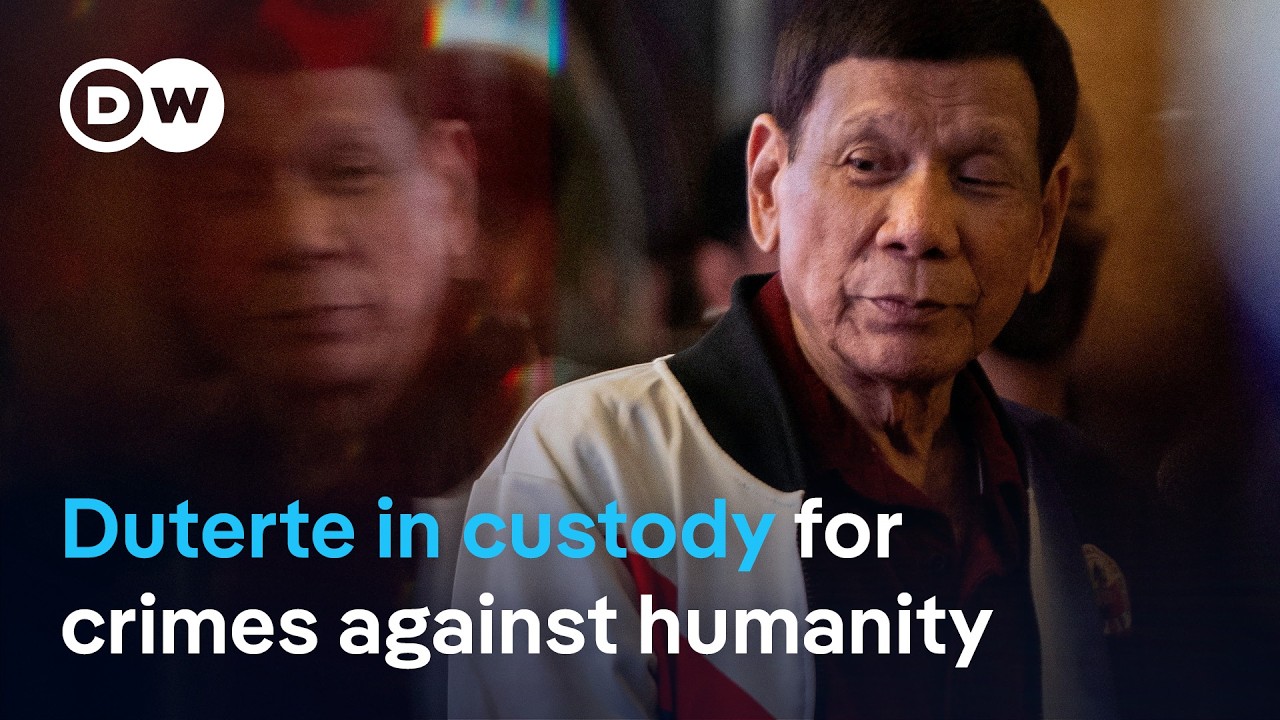 ICC opens hearings into ex-Philippines leader Duterte | DW News